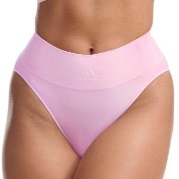 adidas Trosor BOS Smart Micro 720 Seamless Hi Leg Brief Ljusrosa polya...