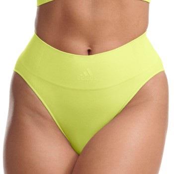 adidas Trosor BOS Smart Micro 720 Seamless Hi Leg Brief Gul polyamid M...