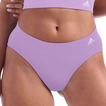 adidas Trosor Sport 3D Rib Hipster Ljuslila Large Dam