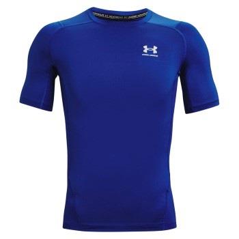 Under Armour HeatGear SS Compression Shirt Blå XX-Large Herr