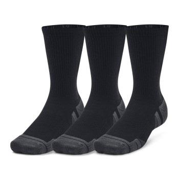 Under Armour Strumpor 3P Performance Tech Crew Socks Svart polyester L...