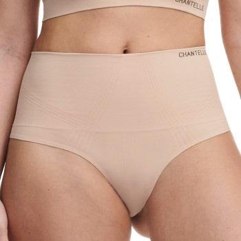 Chantelle Trosor Smooth Comfort High Waisted Thong Hud Small Dam