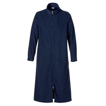 Trofe Boucle Zip Robe Marin XX-Large Dam