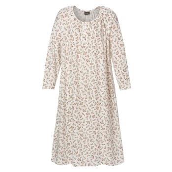 Trofe Herbal Raglan Long Sleeve Dress Blommig bomull X-Large Dam