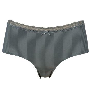 Trofe Laila Midi Brief Trosor Grön polyamid Medium Dam