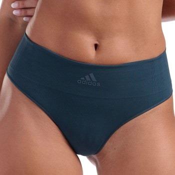 adidas Trosor BOS Smart Micro 720 Seamless Thong Mörk Turkos polyamid ...