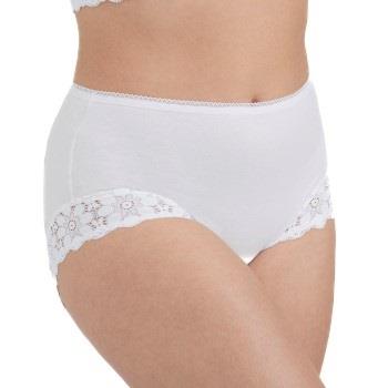 Miss Mary Lace Dreams Panty Trosor Vit 50 Dam