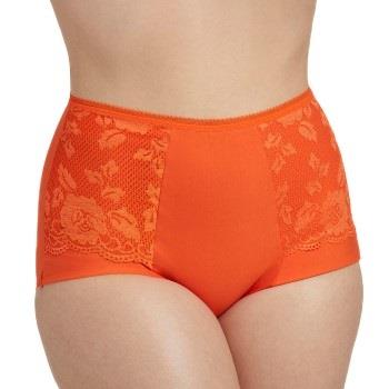 Miss Mary Lovely Lace Girdle Trosor Orange 38 Dam