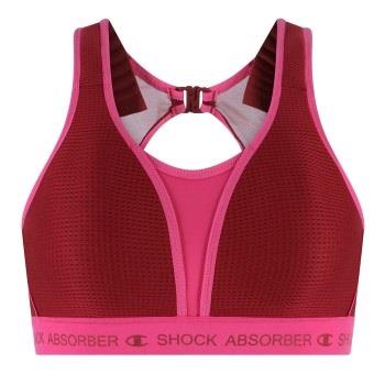 Shock Absorber BH Ultimate Run Padded Bra Rosa/Röd C 75 Dam