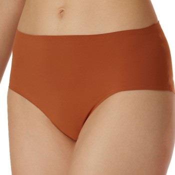 Schiesser Trosor Invisible Soft Maxi Brief Rostorange 44 Dam