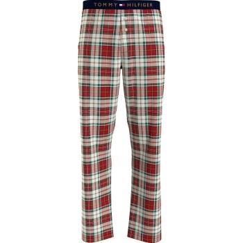 Tommy Hilfiger Flannel Pant Röd Mönstrad Small Herr