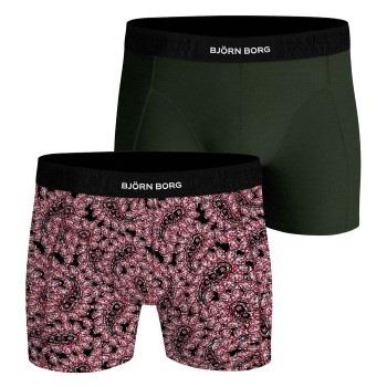 Björn Borg Kalsonger 2P Premium Cotton Stretch Boxer 2633 Flerfärgad b...