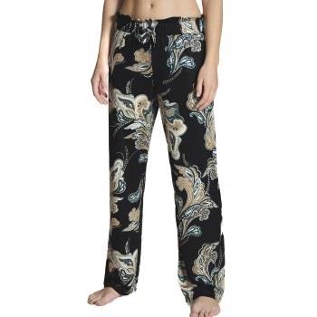 Calida Favourite Seduction Pants Svart blommig XX-Small Dam