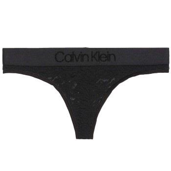 Calvin Klein Trosor Intrinsic Coordinate Thong Svart Medium Dam