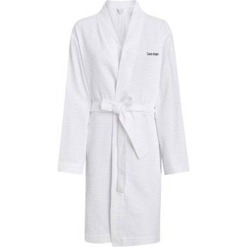 Calvin Klein Waffle Robe Vit L/XL Dam