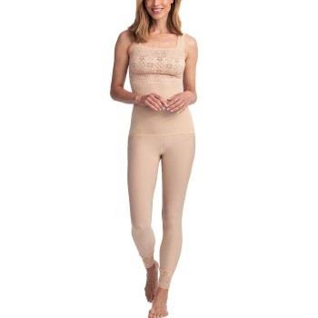 Miss Mary Cool Sensation Lace Leggings Beige 56 Dam