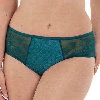 Rosa Faia Trosor Rosemary High Waist Brief Emerald green 38 Dam