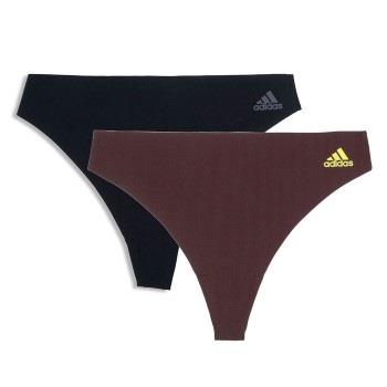 adidas Trosor 2P BOS Micro Cut Free Thong Multi Svart/brun Medium Dam