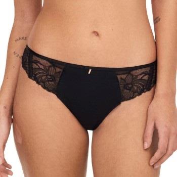 Chantelle Trosor Corsetry Standard Bottoms Tanga Svart 40 Dam