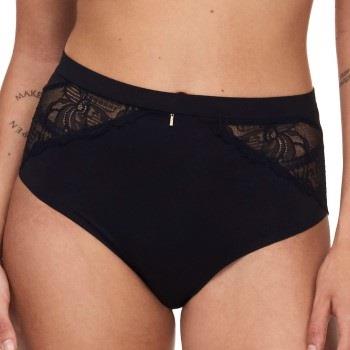 Chantelle Trosor Corsetry Standard High Waist Full Brief Svart 38 Dam