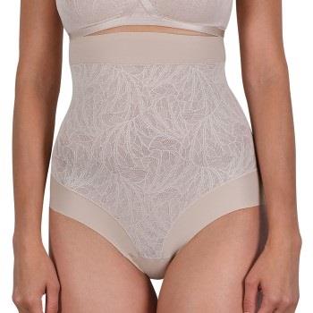 NATURANA Trosor High Shaping Lace Briefs Beige XX-Large Dam