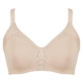 NATURANA BH Powerlace Minimizer Sidesmoother Soft Bra Beige C 75 Dam