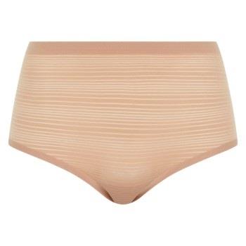 Chantelle Trosor Soft Stretch Bottoms Full Brief Beige nylon One Size ...