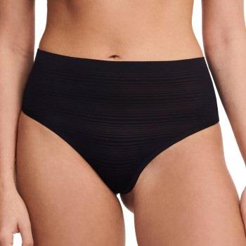 Chantelle Trosor Soft Stretch Bottoms Thong Svart nylon One Size Dam