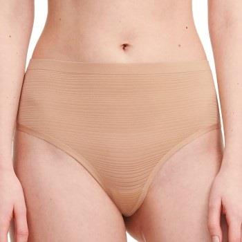 Chantelle Trosor Soft Stretch Bottoms Thong Beige nylon One Size Dam