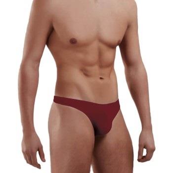 Doreanse Kalsonger Men Basic Thong Vinröd Small Herr