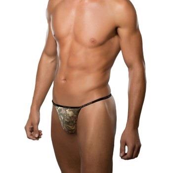 Doreanse Kalsonger Sexy Thong Kamoflage XX-Large Herr