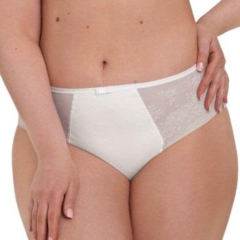 Rosa Faia Trosor Rosemary High Waist Brief Vit 42 Dam