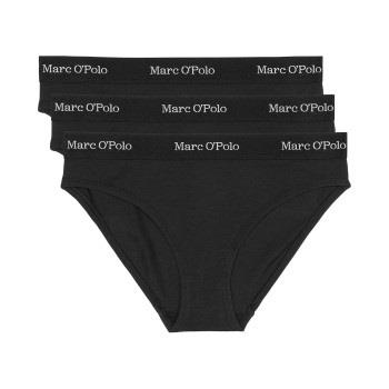 Marc O Polo Bottom Briefs Trosor 3P Svart bomull Small Dam