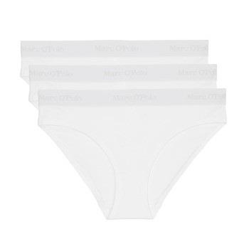 Marc O Polo Bottom Briefs Trosor 3P Vit bomull Medium Dam