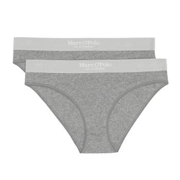 Marc O Polo Casual Brief Trosor 2P Grå bomull Small Dam