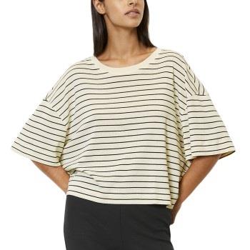 Marc O Polo Cropped Top Vit Medium Dam