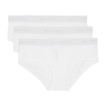 Marc O Polo Panty Trosor 3P Vit bomull Small Dam