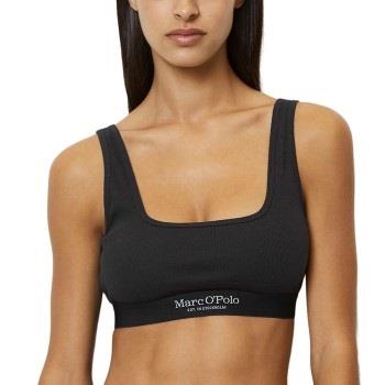 Marc O Polo Pullover Bralette BH Svart bomull Small Dam