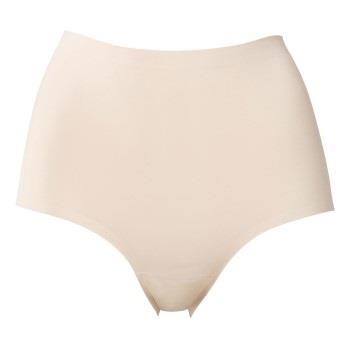 Trofe Brazilian High Waist Trosor Beige Small Dam