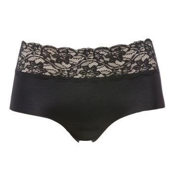 Trofe Midi Brief Trosor Svart Small Dam