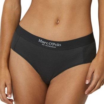 Marc O Polo Hipster Panties Trosor 2P Svart bomull Small Dam