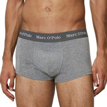 Marc O Polo Basic Trunk Kalsonger 3P Grå bomull XX-Large Herr