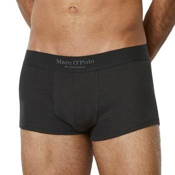 Marc O Polo Men Iconic Rib Trunks Kalsonger 2P Svart bomull X-Large He...