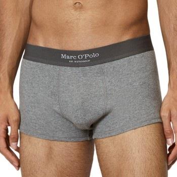 Marc O Polo Men Iconic Rib Trunks Kalsonger 2P Grå bomull Medium Herr