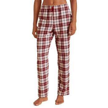 Calida Favourites Holydays Pants Röd/Vit bomull Small Dam