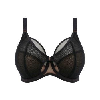 Elomi BH Kintai Underwire Plunge Bra Svart F 85 Dam