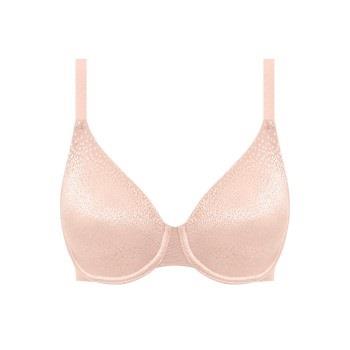 Wacoal BH Back Appeal Underwire Bra Rosa nylon H 80 Dam