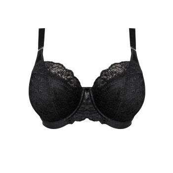 Elomi BH Brianna Underwire Padded Half Cup Bra Svart G 100 Dam