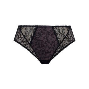 Elomi Trosor Lucie High Leg Brief Svart Medium Dam