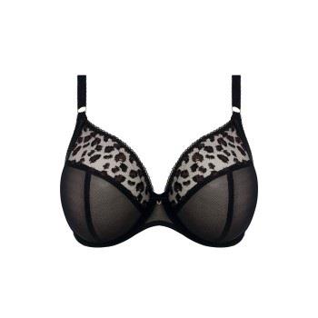 Elomi BH Namrah Underwire Bandless Plunge Bra Svart F 85 Dam